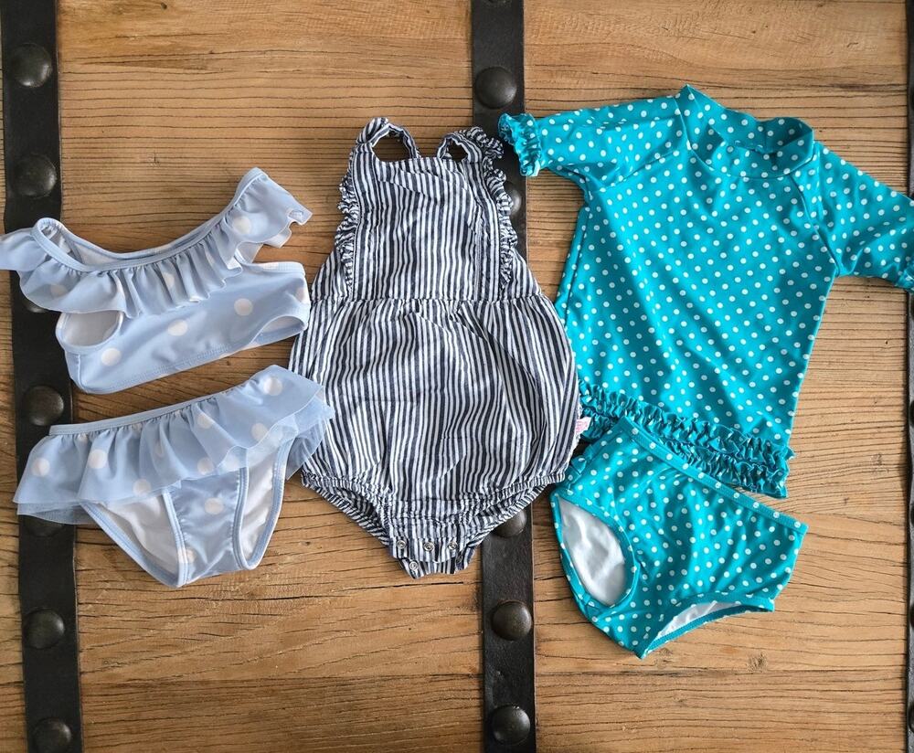 Ruffle Butts and More Summer Swim bundle sz 2T